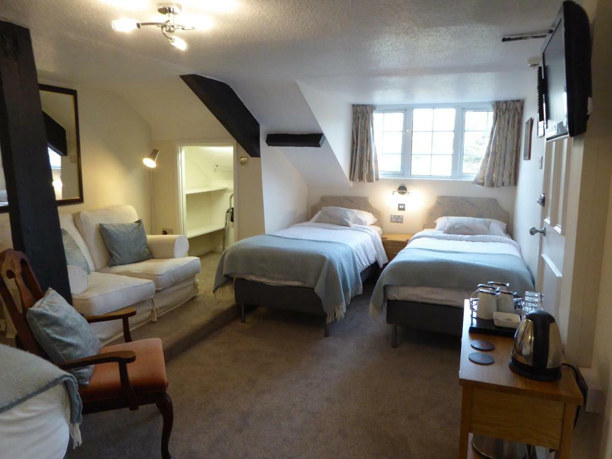 The Grange Guest House 브레컨 외부 사진